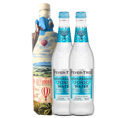 Den Optøede Snemand - Drinkspakke til 10 drinks - Gourmet-Butikken